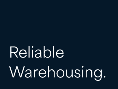 Reliable Warehousing.